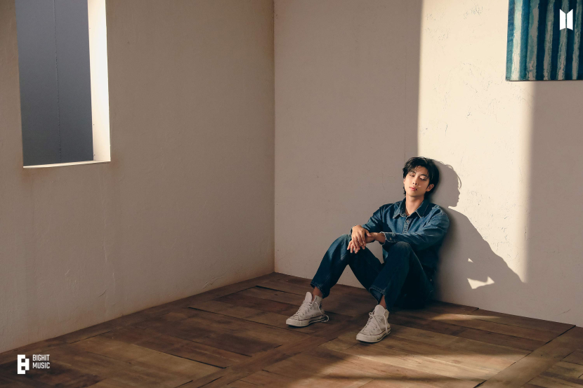 RM photo sketc. Foto: BigHit