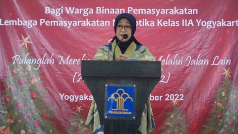 103 Narapidana di Yogya Dapat Remisi Natal, Ada 2 Napi