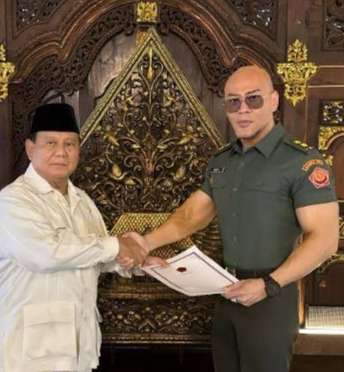 Deddy Corbuzier Terima Pangkat Letnan Kolonel Tituler, Ini Makna Ulasannya Deddy Corbuzier Terima Pangkat Letnan Kolonel Tituler, Ini Makna Ulasannya