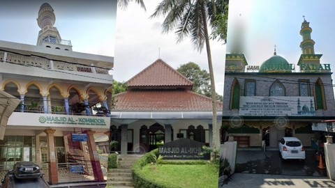 Di Sekitar Jalan Margonda Ada 19 Masjid, Jaraknya Terpisah Tiap