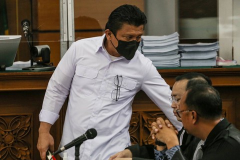 Ferdy Sambo Bakal Bersaksi di Sidang AKP Irfan Widyanto Hari