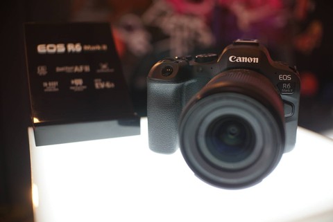 Foto: Suguhkan Performa Tinggi, Canon EOS R6 Mark II Hadir