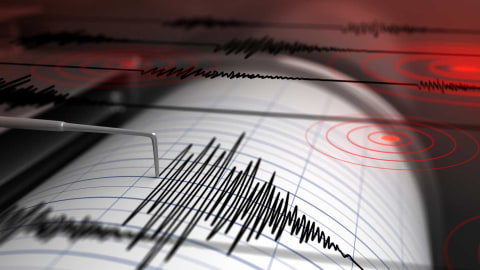 Gempa 4,3 Magnitudo Guncang Jayapura