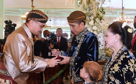 Hadiri Ngunduh Mantu Pernikahan Kaesang-Erina, Ini Kata Gubernur Lampung