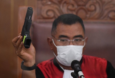 Hakim ke Ricky Rizal: Saudara Ini Sudah Disuruh Bunuh Yosua,