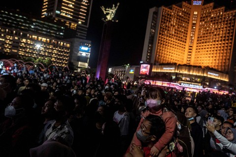 Heru Budi ke Warga yang Rayakan Tahun Baru 2023: Waspada