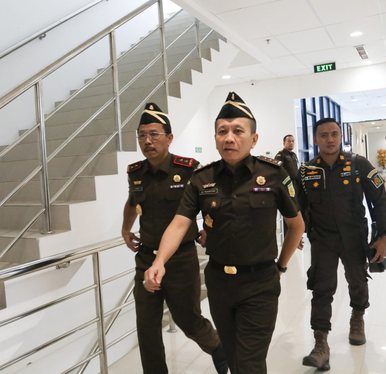 Inpeksi Pimpinan di Kejati Riau, Jaksa Agung Muda Bidang Pengawasan Inpeksi Pimpinan di Kejati Riau, Jaksa Agung Muda Bidang Pengawasan Kejagung RI Berikan Pengarahan