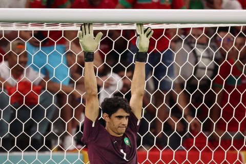 Kiper Maroko, Bono, Buka Suara Usai Jadi Pahlawan Kemenangan Atas