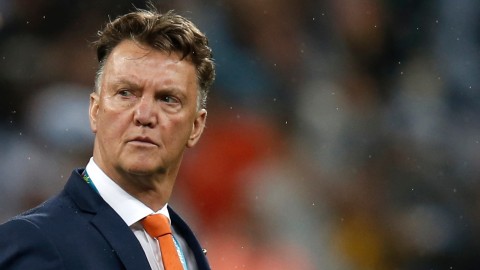 Louis van Gaal & Di Maria Berselisih Jelang Belanda vs