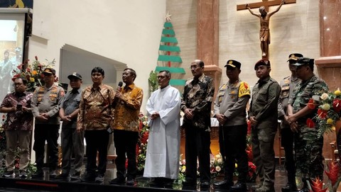 Mahfud MD Sebut Perayaan Natal di Indonesia Berlangsung Aman dan