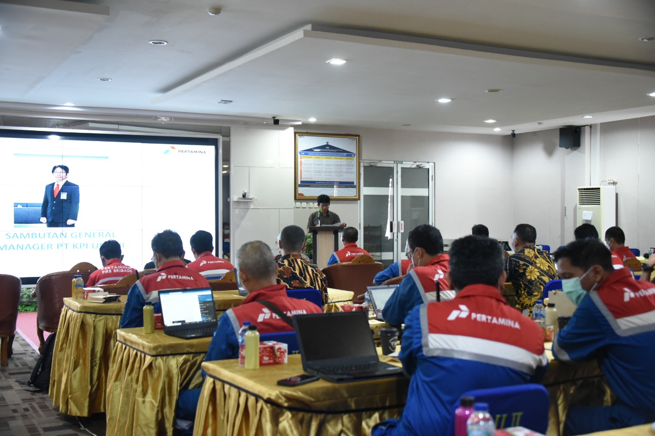 PT KPI RU Dumai Gelar Training Safety Culture dan Leadership PT KPI RU Dumai Gelar Training Safety Culture dan Leadership
