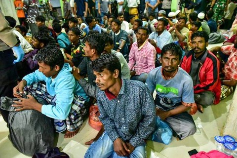 Pemkab Pidie Cari Lokasi Baru untuk Tampung 174 Pengungsi Rohingya