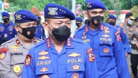Pesan Komjen Arief di HUT ke-72 Pol Airud: Sahabat Kita