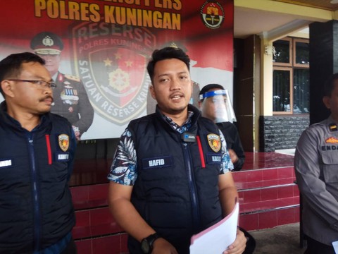 Polisi Bekuk Pelaku Kekerasan Seksual Terhadap Penumpang Bus di Kuningan