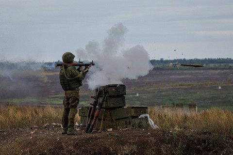 Rusia Tolak Permintaan Zelensky untuk Tarik Mundur Pasukan di Ukraina