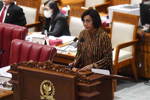 Sri Mulyani Pastikan UU PPSK Tak Akan Ganggu Independensi BI