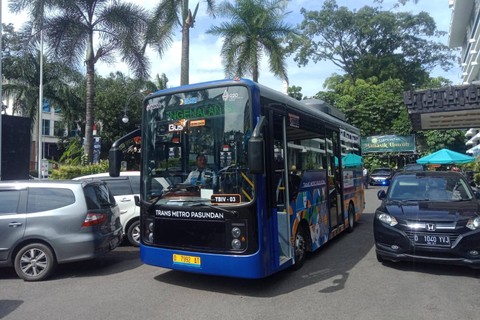 Tambah Moda Transportasi Publik, 8 Bus Listrik di Bandung Mulai