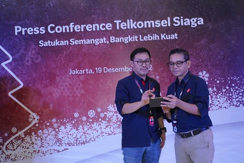Telkomsel Perkuat Koneksi di 493 Wilayah RI, Hadapi Libur Nataru