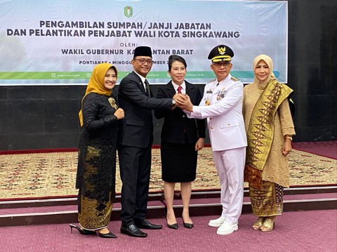 Tjhai Chui Mie Minta Pj Wali Kota Sumastro Prioritaskan Bandara