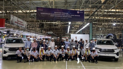 Toyota Kucurkan Rp 4,2 Triliun untuk Produksi All New Kijang