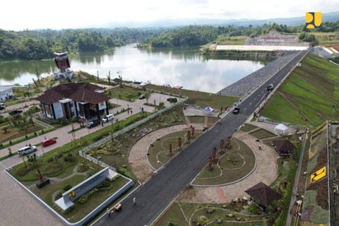 Bendungan Kuwil Kawangkoan Reduksi Dampak Banjir di Kota Manado