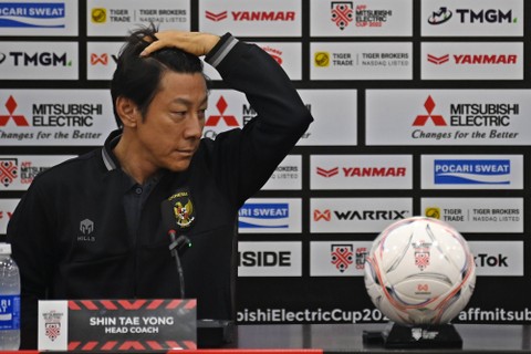 Canda Exco PSSI soal Nasib Shin Tae-yong: Gagal ya Out