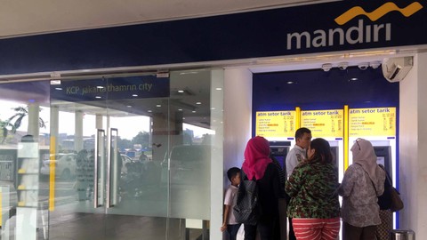 Catat! 5 ATM Bank Mandiri di Jakarta Ini Bisa Setor