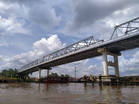 DPRD Kalbar Harap Pembangunan Duplikasi Jembatan Kapuas I Tuntas Sesuai