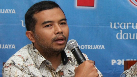 Eks Koordinator ICW, Adnan Topan Husodo, Gabung Visi Integritas