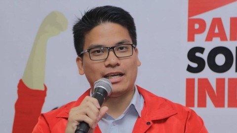 Eks PSI Michael Sianipar Gabung Perindo