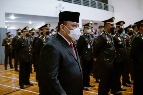 Firli Bahuri: Lukas Enembe Perlu Perawatan Sementara di RSPAD