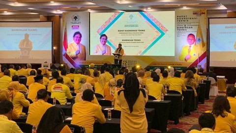 Golkar Gelar Rakornis Pemenangan 2024, Ridwan Kamil Diberi Tugas Khusus