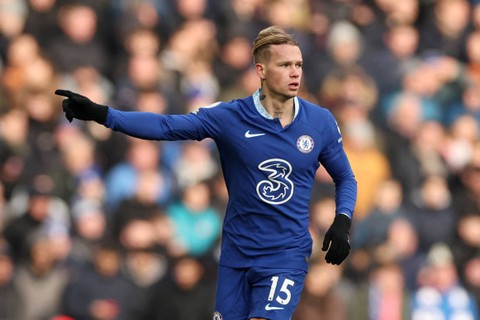 Graham Potter Puji Mykhailo Mudryk saat Lakoni Debut bersama Chelsea