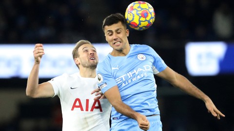 Head to Head Manchester City vs Tottenham Hotspur Jelang Liga
