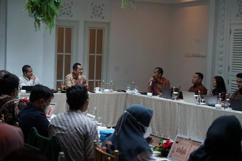 Hendrar Prihadi: LKPP Gandeng Telkom, Bahas Platform Baru Pengadaan Barang/Jasa