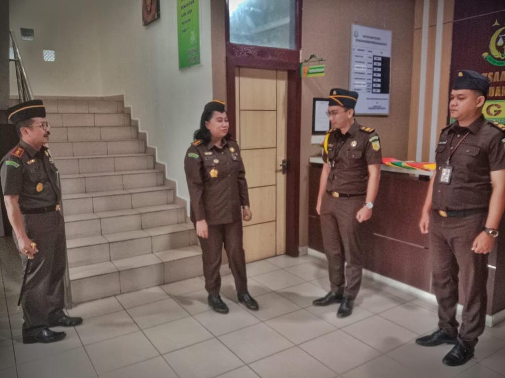 Inpeksi Umum Tahun 2023, Asisten Pengawasan Kejati Riau Laksanakan Kunker Inpeksi Umum Tahun 2023, Asisten Pengawasan Kejati Riau Laksanakan Kunker ke Kejari Kepulauan Meranti