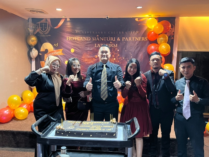 Kantor Advokat HS & Partners Law Firm Gelar Anniversary ke-3 Kantor Advokat HS & Partners Law Firm Gelar Anniversary ke-3