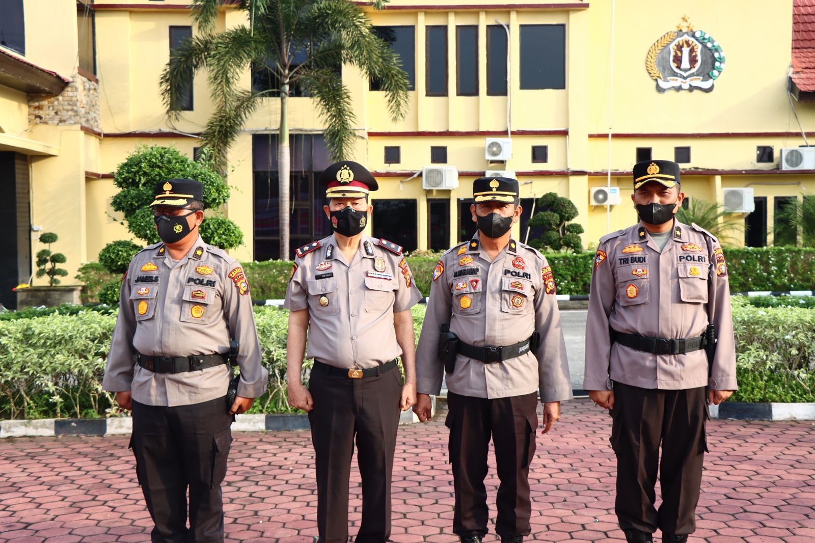 Kapolsek Bangko AKP Dedi Susanto SH Kini Berpangkat Kompol Kapolsek Bangko AKP Dedi Susanto SH Kini Berpangkat Kompol