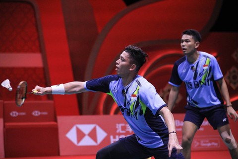 Malaysia Open: Tekuk Wakil Korsel, Fajar/Rian Tembus ke Final