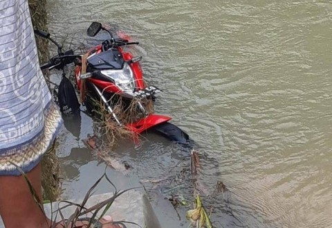 Pemotor Ditemukan Tewas Terseret Banjir Bandang di Grobogan, Jateng