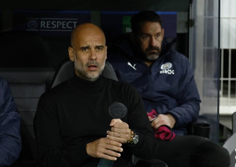 Pep Guardiola Usai City Dibungkam MU: Saya Sudah Tak Peduli