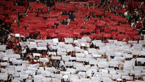 Shin Tae-yong soal Kans Lawan Vietnam: Tak Ingin Kecewakan Fan