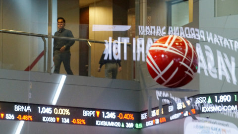 BEI Suspensi Yugen Bertumbuh Sekuritas per 6 Februari 2023