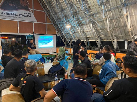 Bagi-bagi Ilmu Pesta Wirausaha Nasional 2023, TDA Tulungagung Gelar Kopdar