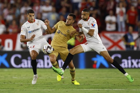 Live Streaming Barcelona vs Sevilla di Liga Spanyol