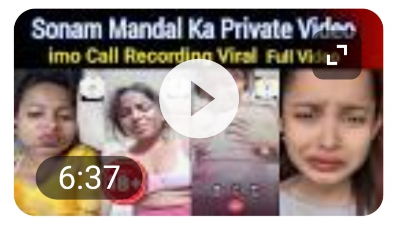 Sonam Mandal Viral Video Tengah Diburu Netizen Sonam Mandal Viral Video Tengah Diburu Netizen