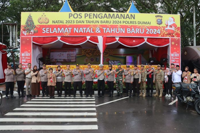 Was Ops Lilin Lancang Kuning 2023, Polres Dumai Terima Kunjungan Tim Itwasda Polda Riau
