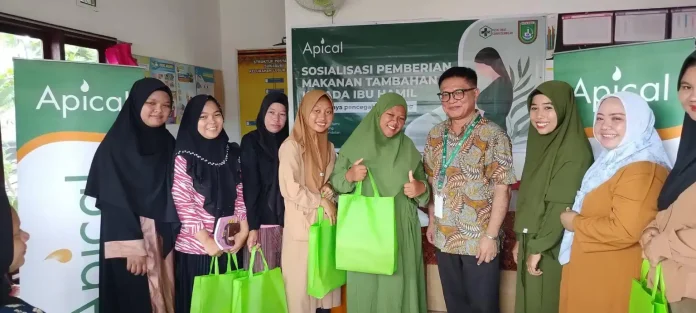 Apical Dumai Lanjutkan Program Penanggulangan Stunting