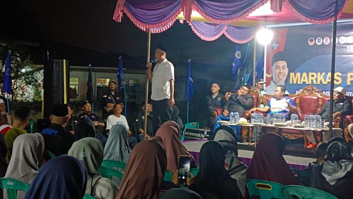Paslon Paisal - Sugiyarto Komitmen Lakukan Pemerataan Pembangunan