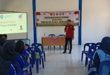 Rangkaian TMMD, BNK dan Kodim Dumai Berikan Penyuluhan Bahaya Narkoba